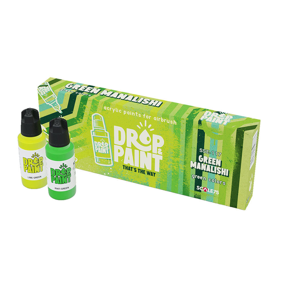 Scale 75 Drop and Paints Paint Set
