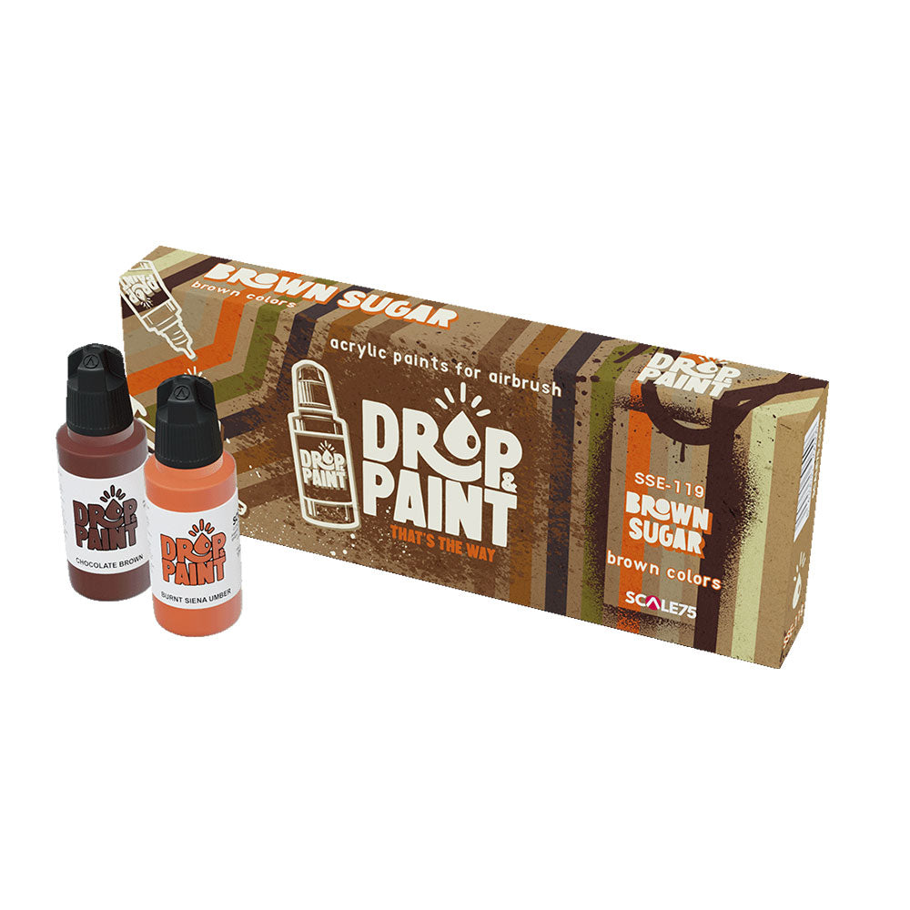 Scale 75 Drop and Paints Paint Set