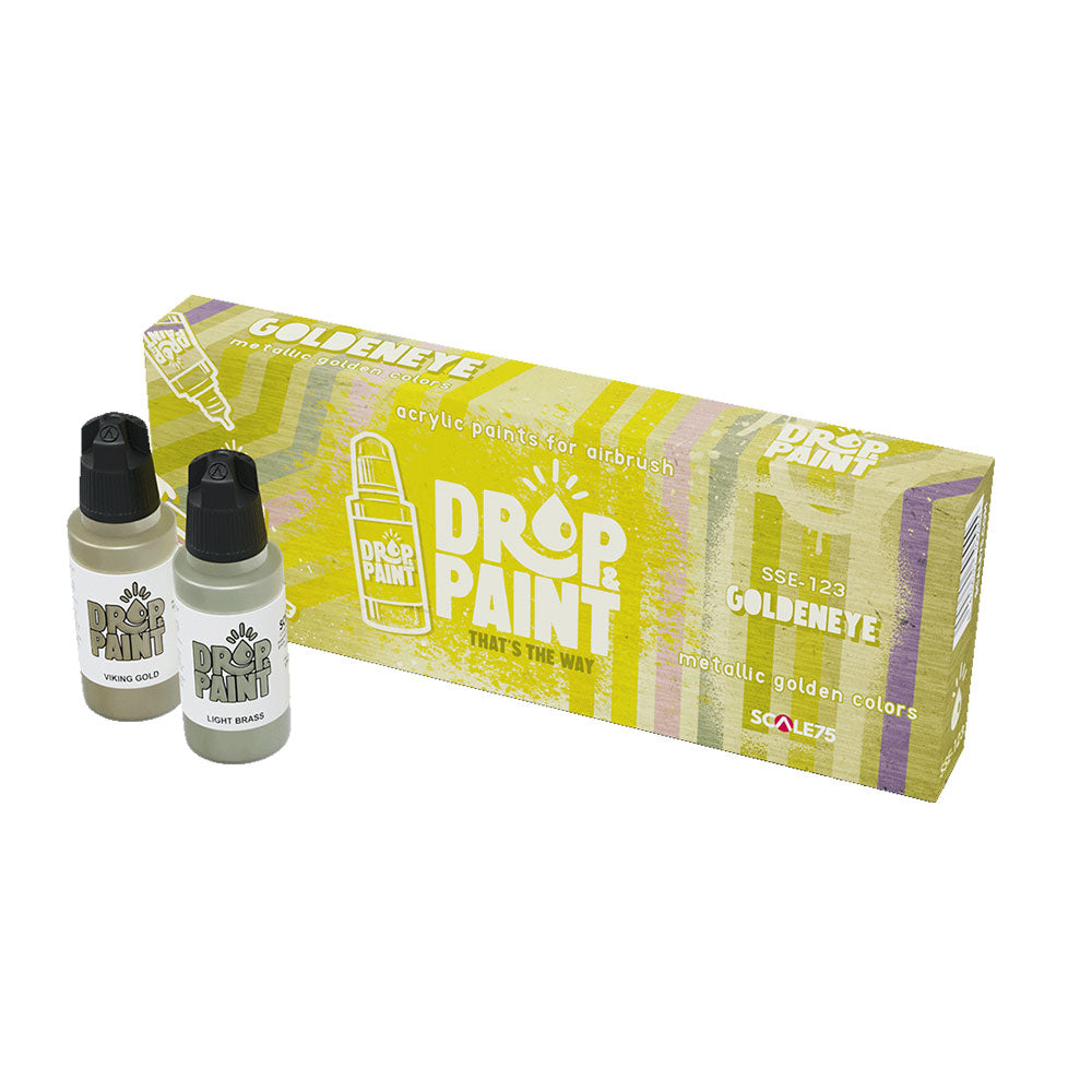 Scale 75 Drop and Paints Paint Set