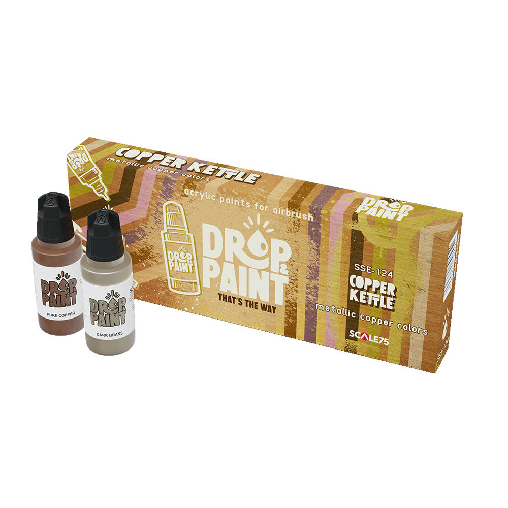 Scale 75 Drop and Paints Paint Set