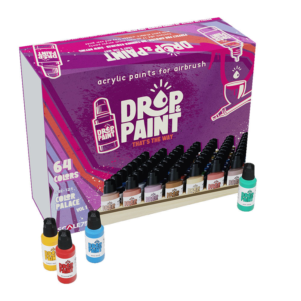 Scale 75 Drop and Paints Paint Set