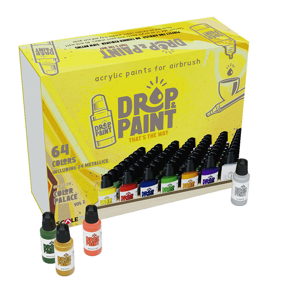 Scale 75 Drop and Paints Paint Set