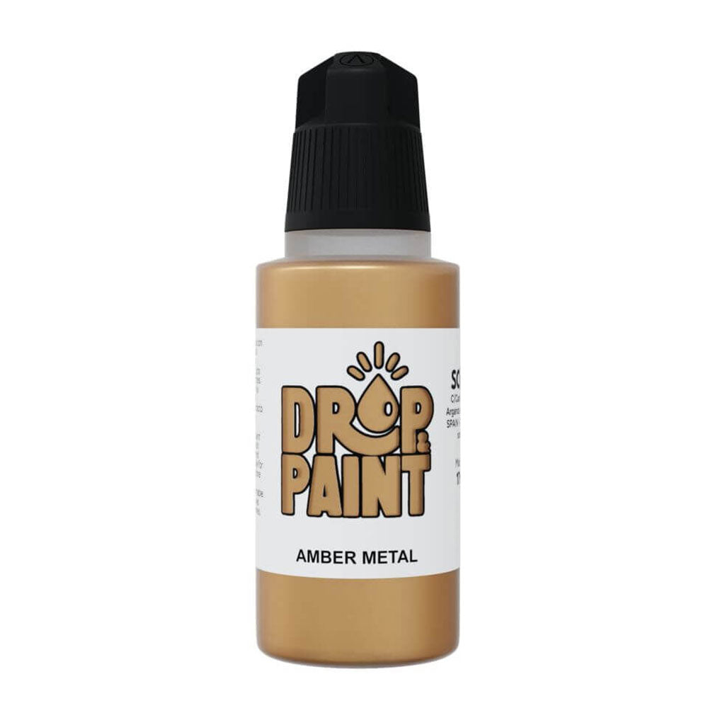 Scale 75 Drop and Paints Acrylic Paint 17mL (Metal)