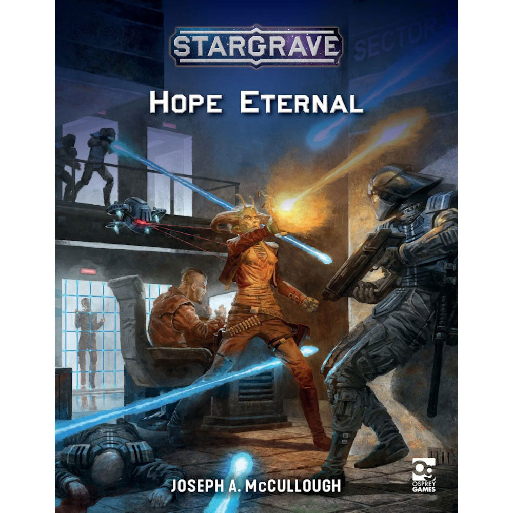 Stargrave RPG Campaign Book