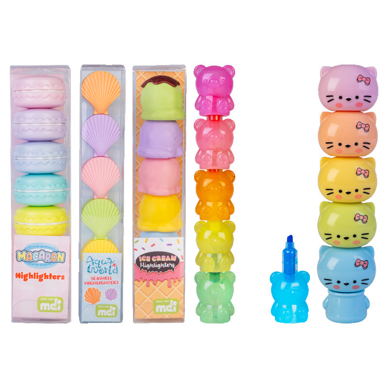 Novelty Highlighter Set