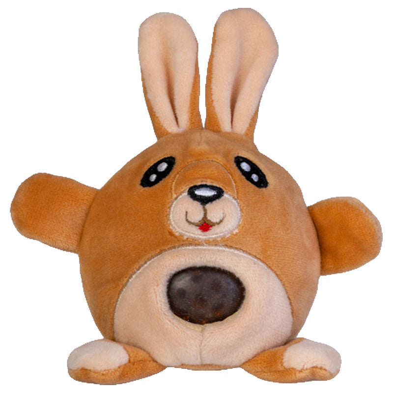 Animal Plush Ball Jelly Toy