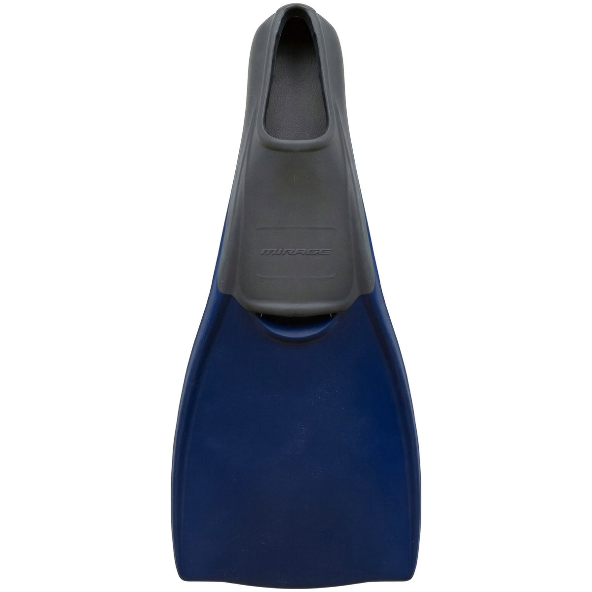 Long Blade Rubber Fins Extra Extra Large (Navy)