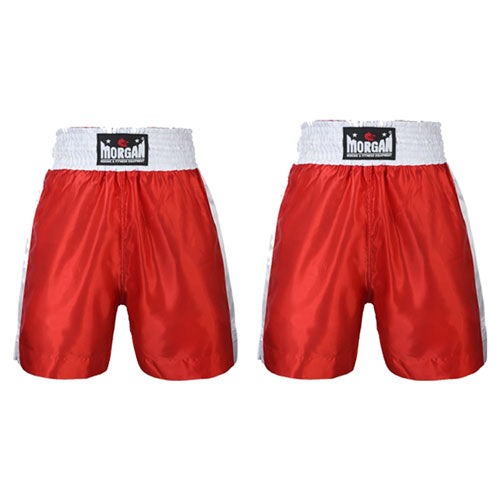 Morgan Boxing Shorts (Red)