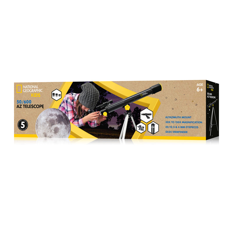 National Geographic 50/600 AZ Telescope