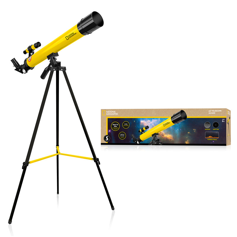 National Geographic 45/600 Telescope with AZ Mount