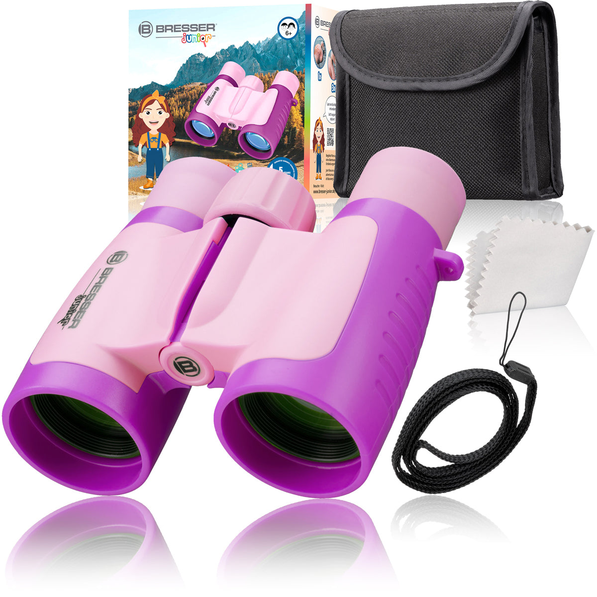 Bresser Junior 3x30 Children's Binoculars