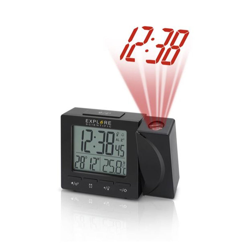Desk Top projection clock