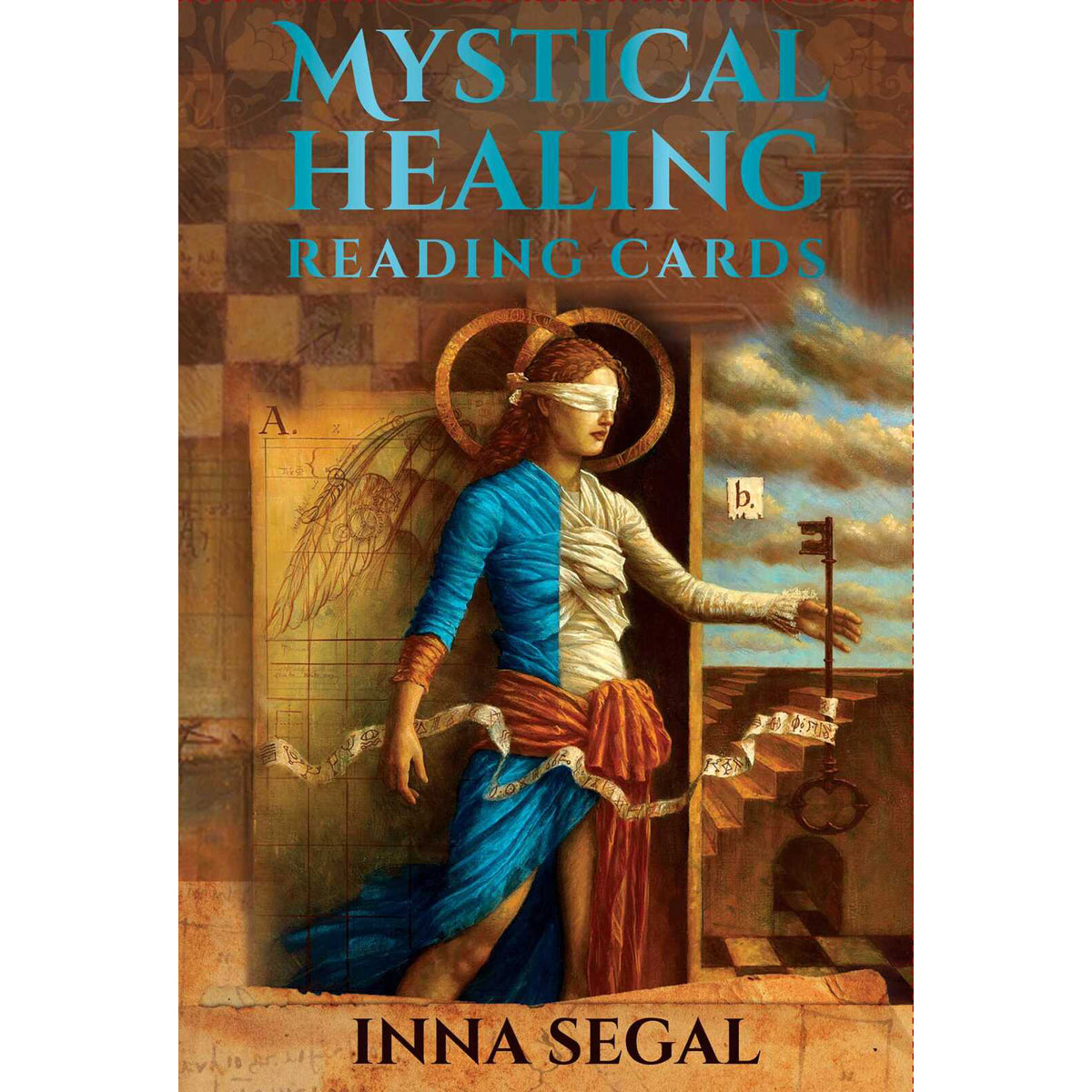 Mystical Healing Reading Cards: Intuitive Deck