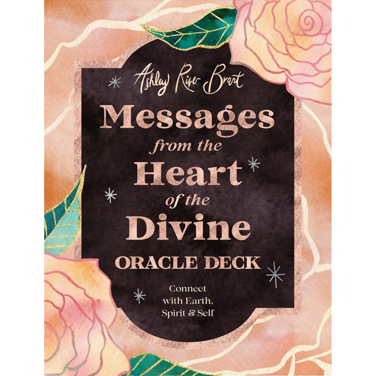 Messages From the Heart of the Divine Oracle Deck