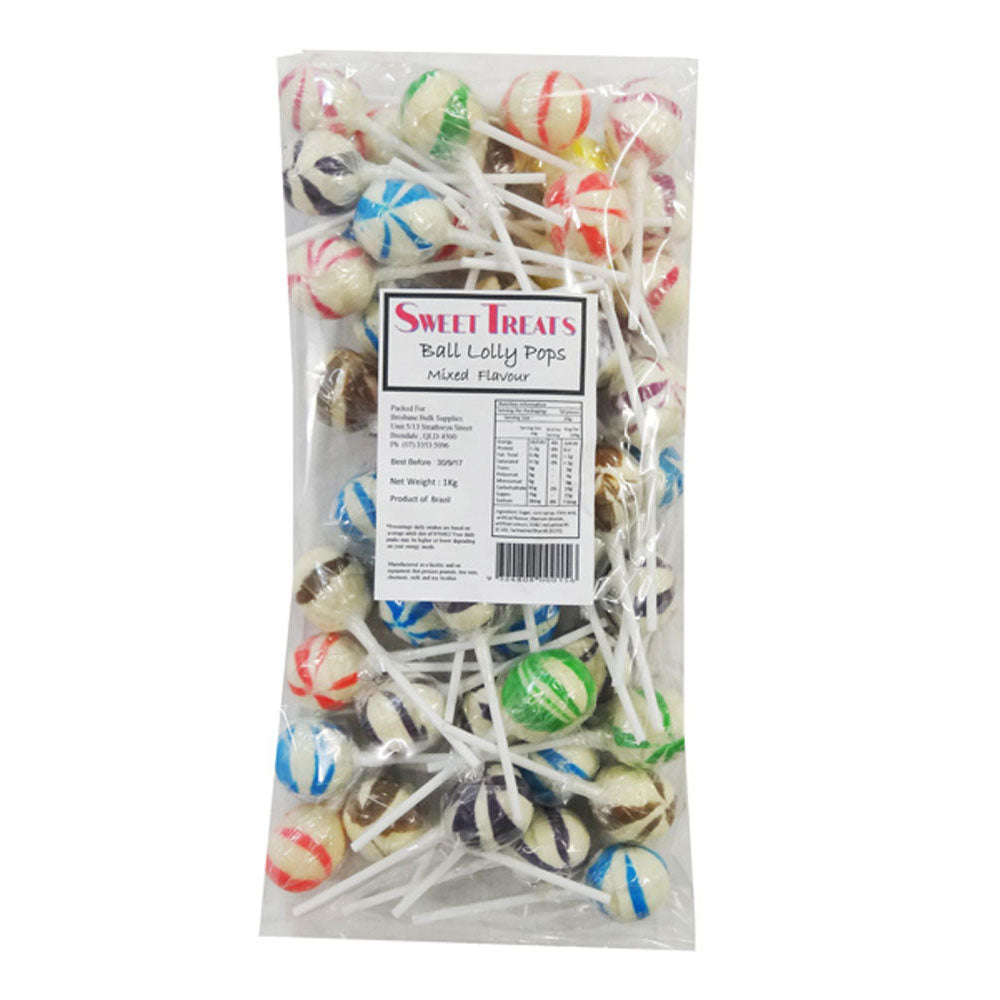 Ball Pops 1kg (Approx 50pc)