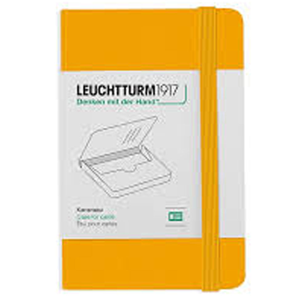 Leuchtturmの名刺ケース(65x100x15mm)