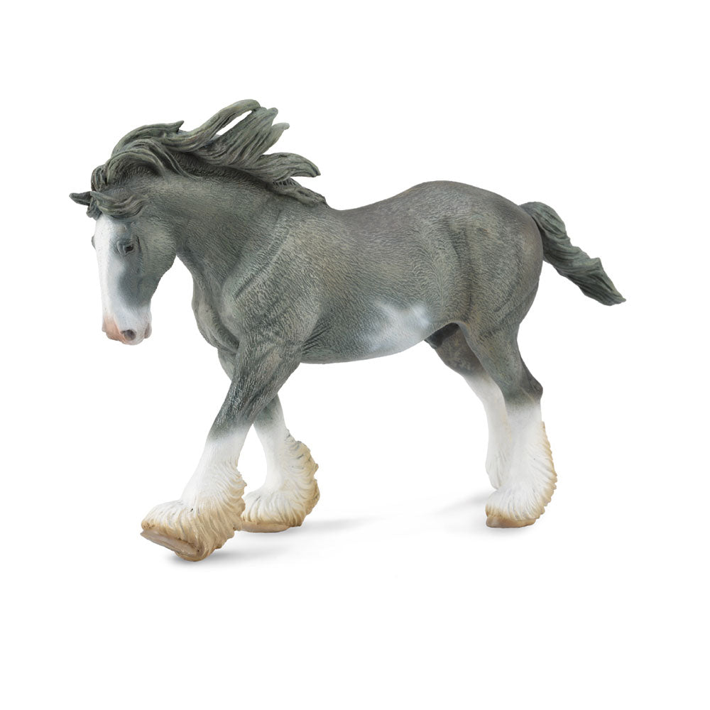 Collecta Clydesdale Stallionフィギュア(XL)