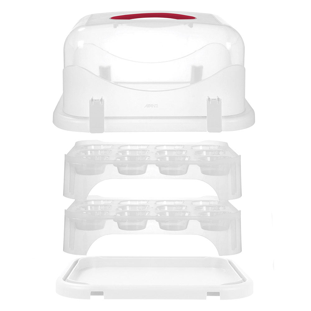 Avanti Universal Cake Carrier (24 Capacité)