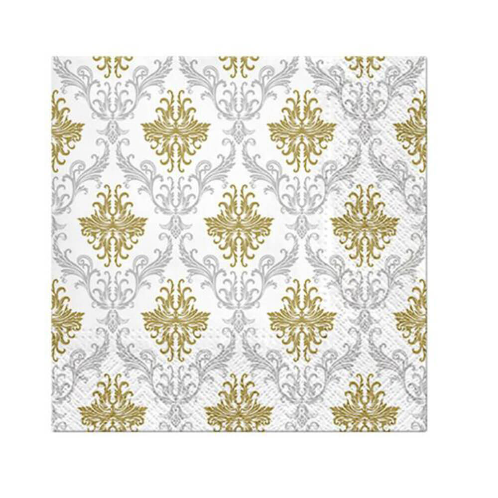 Paw Lunch Serviett 33cm (20pk)