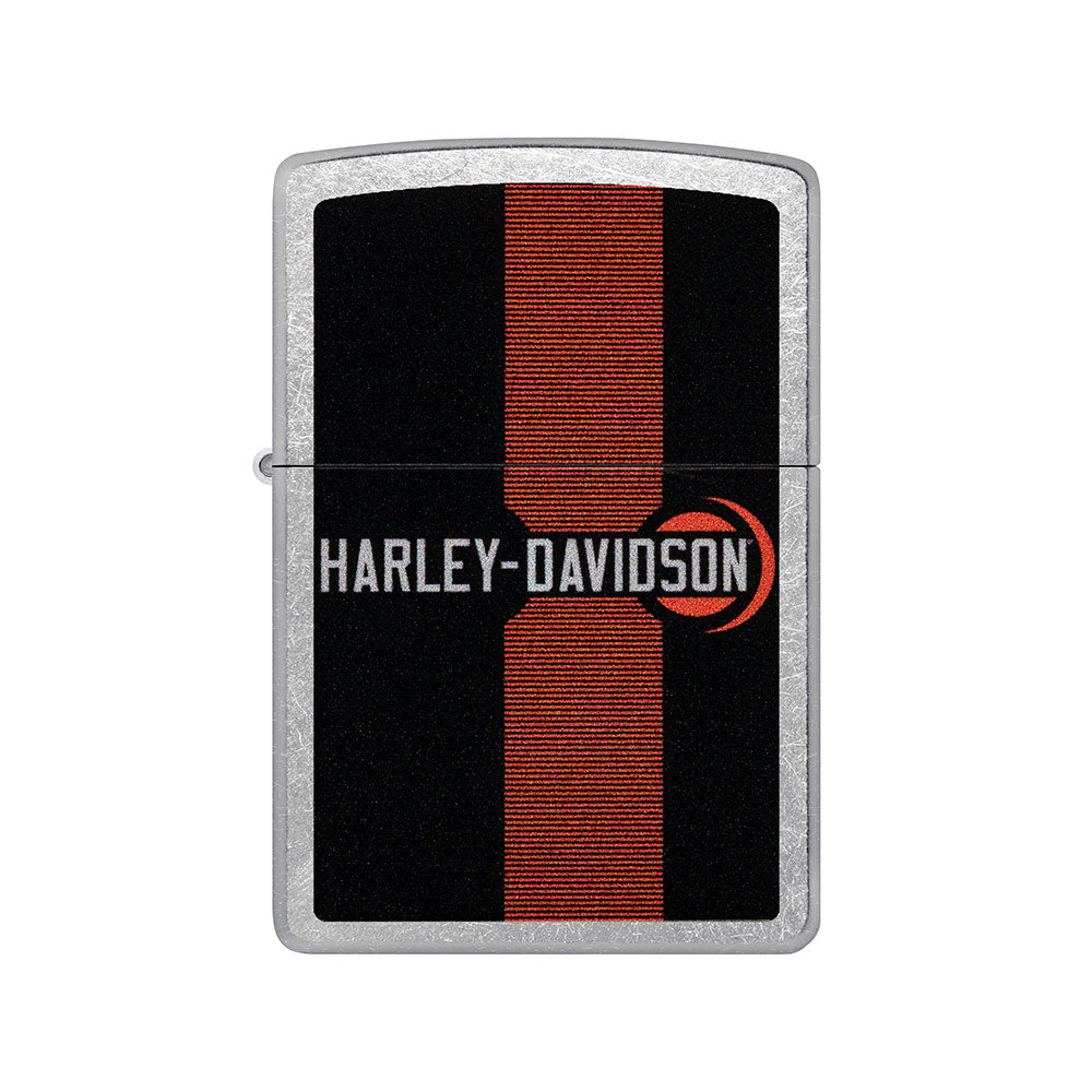 Zippo Harley Davidson Chrome Sturmfeuerzeug
