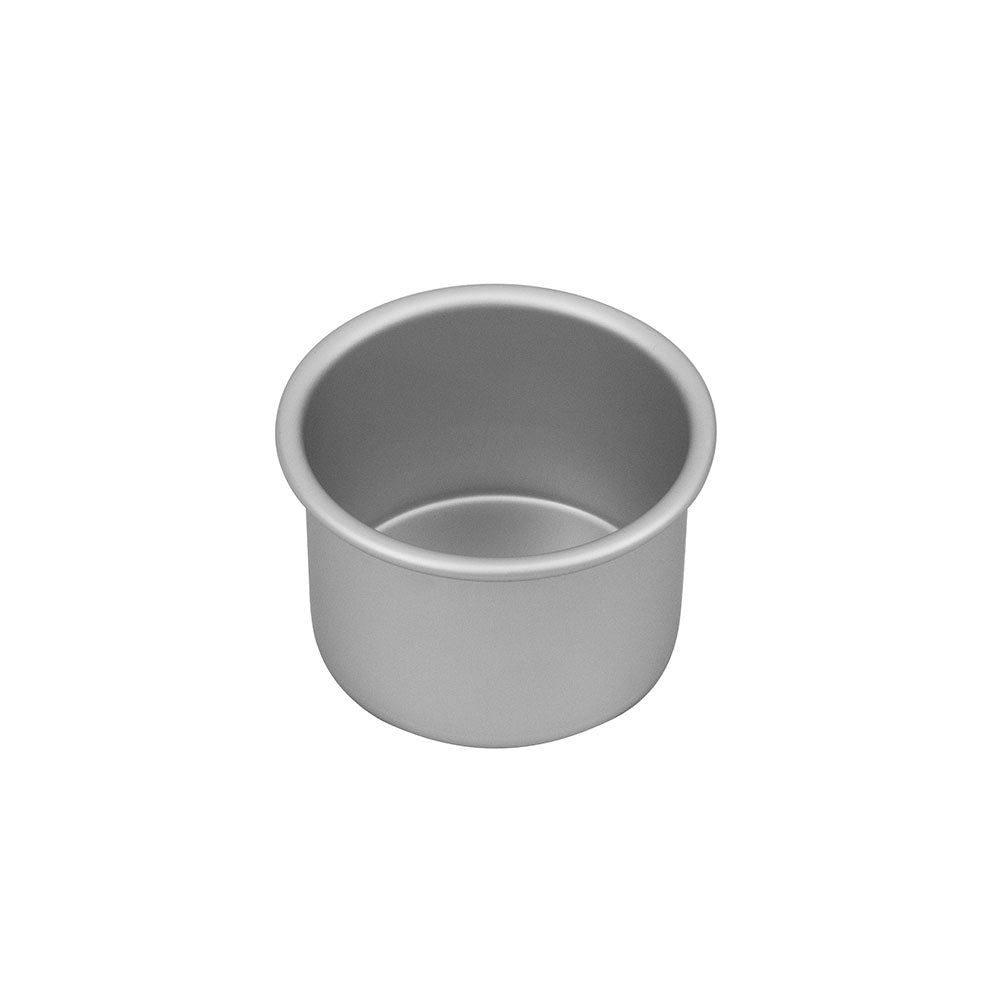 Bakemaster sølv anodiseret rund kagepande