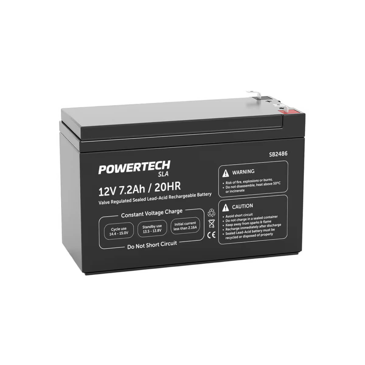 Bateria SLA de backup (12V 7.2AH NBN)