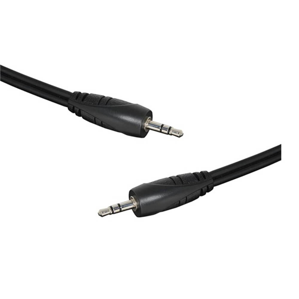 Audiokabel 3,5-mm-Stereo-Stecker auf Stecker