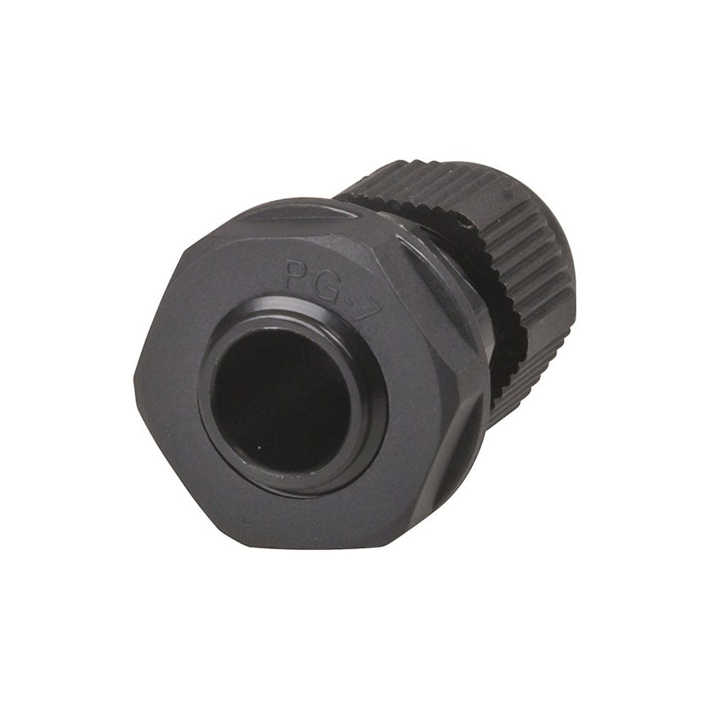 Glandes de câble imperméables IP68 Black 2pcs