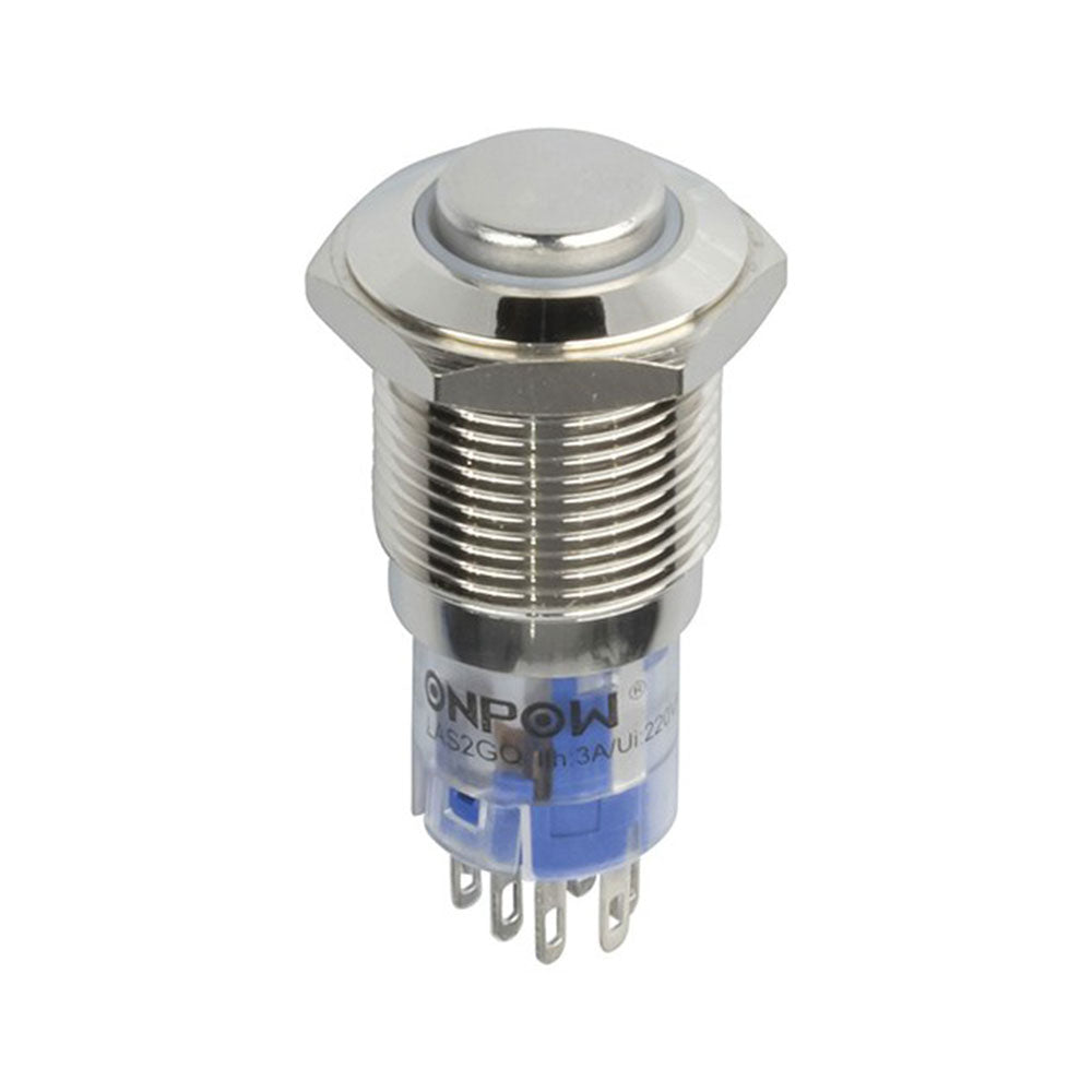 IP67 DPDT beleuchteter Schalter Rot/Grün