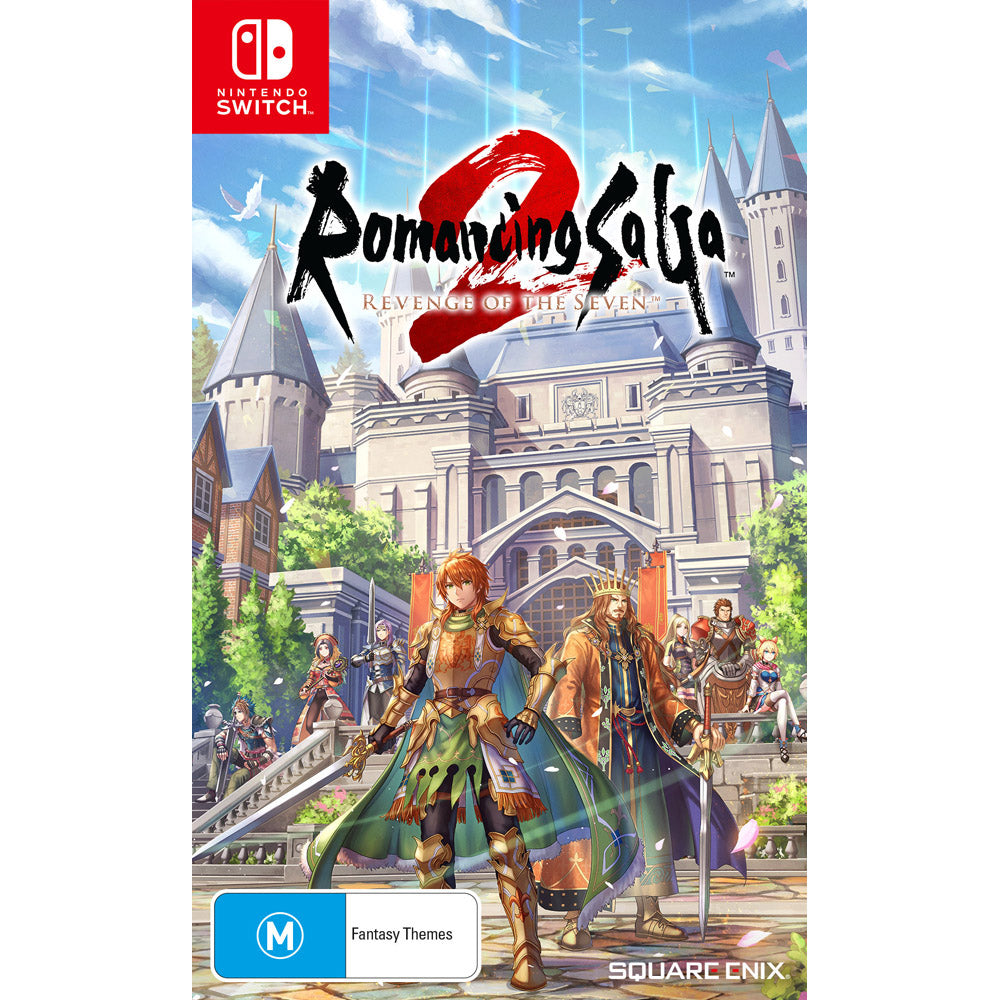 ロマンシングサガ2:7ゲームの復ven