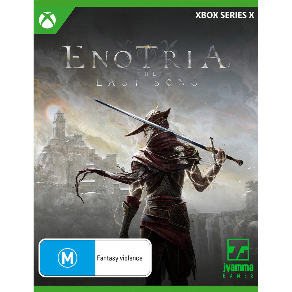 エノトリア:最後の曲ゲーム