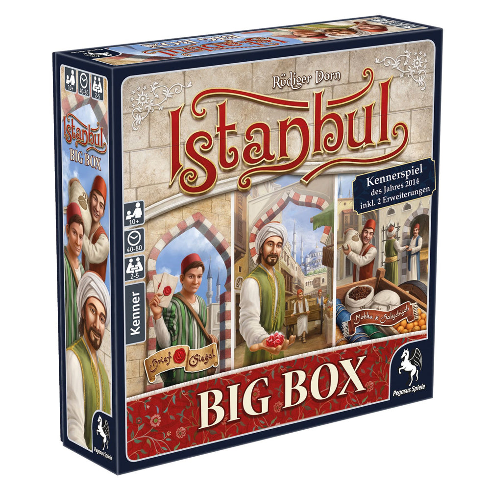 Istanbul Big Box Game