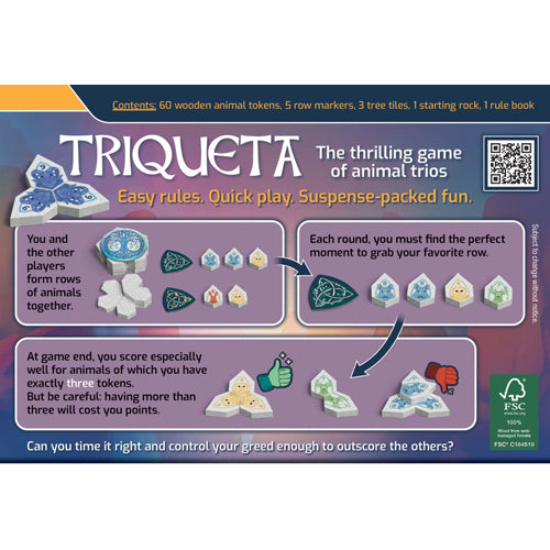 Triqueta Strategy Game