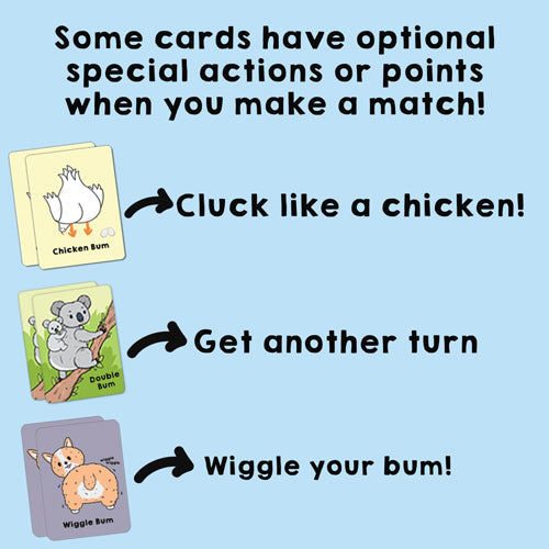 Go Bum Animals Edition Kids Games