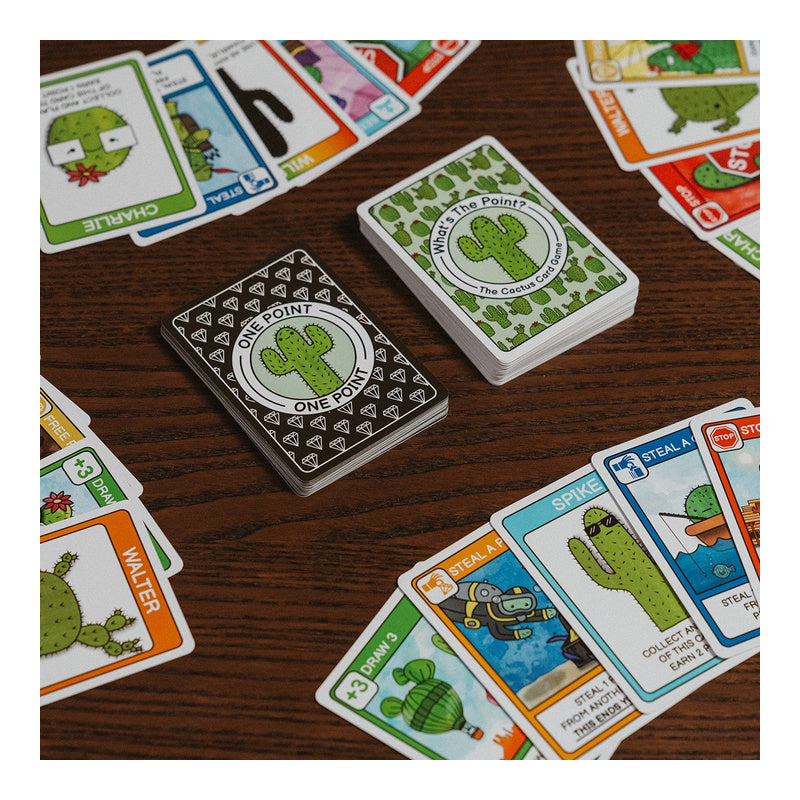 What's the Point? the Cactus Card Game