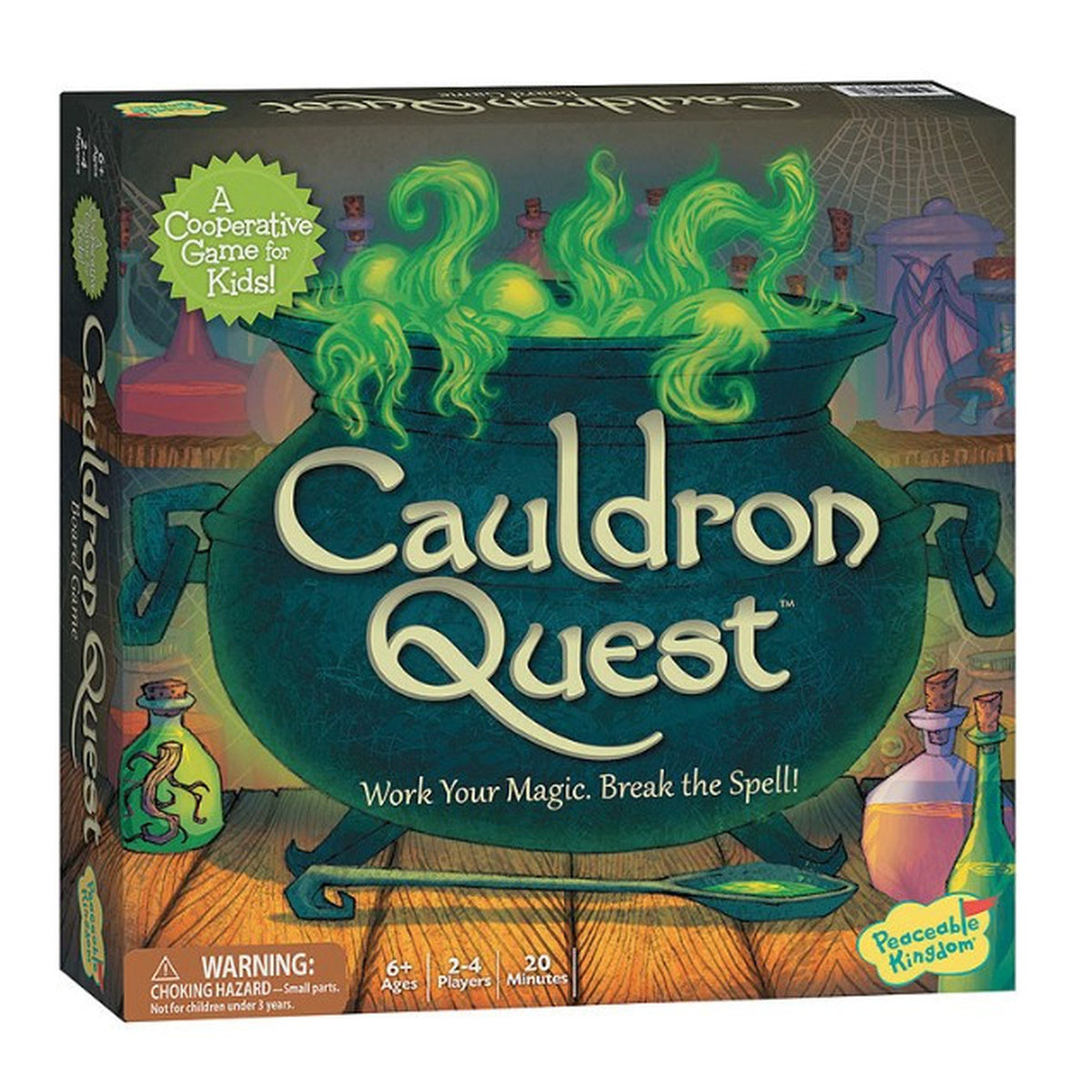 Cauldron Quest Board Game