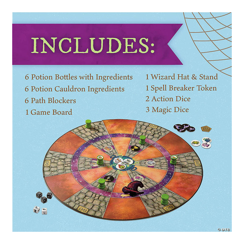 Cauldron Quest Board Game