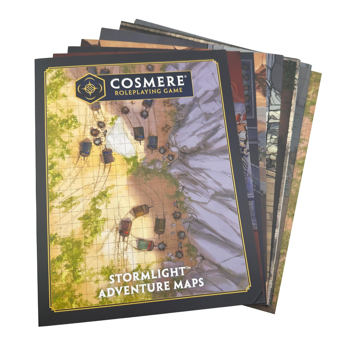 Cosmere RPG Stormlight Adventure Maps