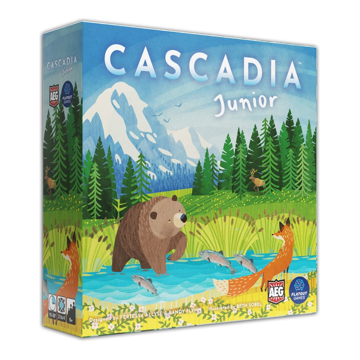 Cascadia Junior Board Game