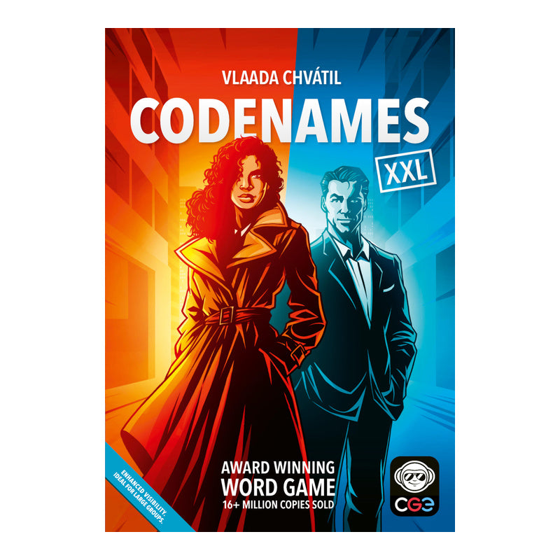 Codenames XXL 2025 Party Card Game