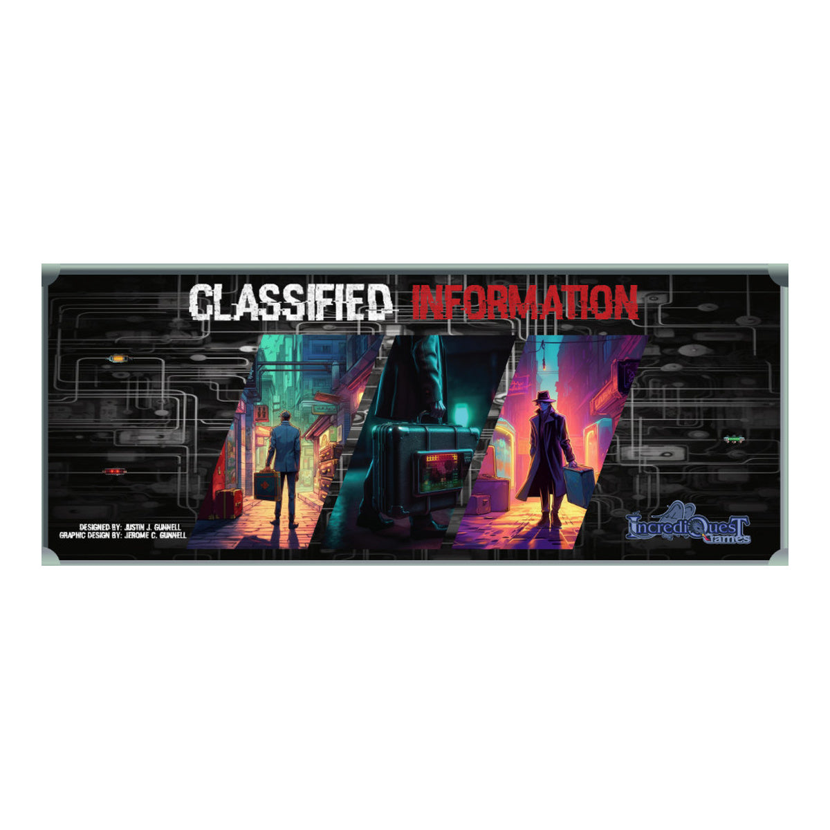 Classified Information Deluxe Board Game
