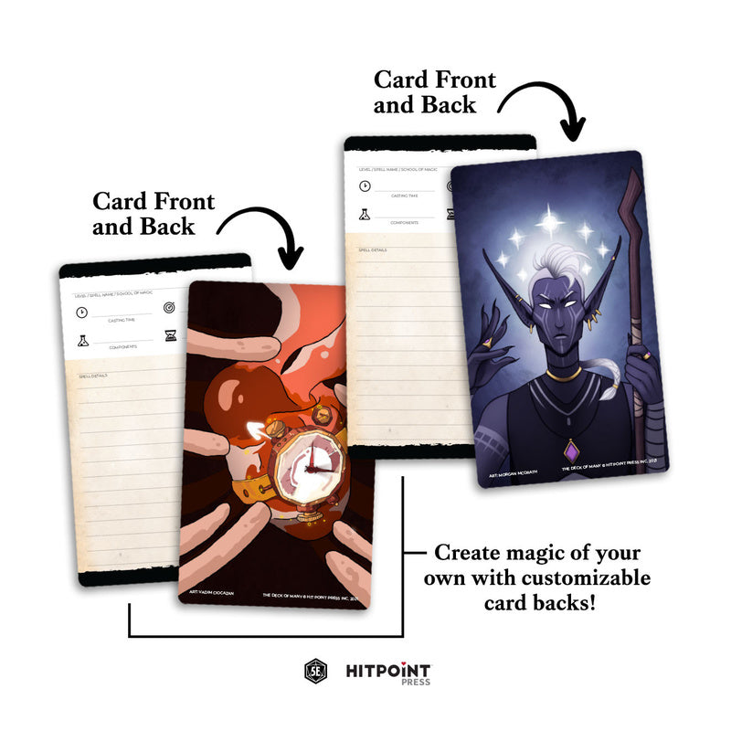 Animated Spellcraft Deck