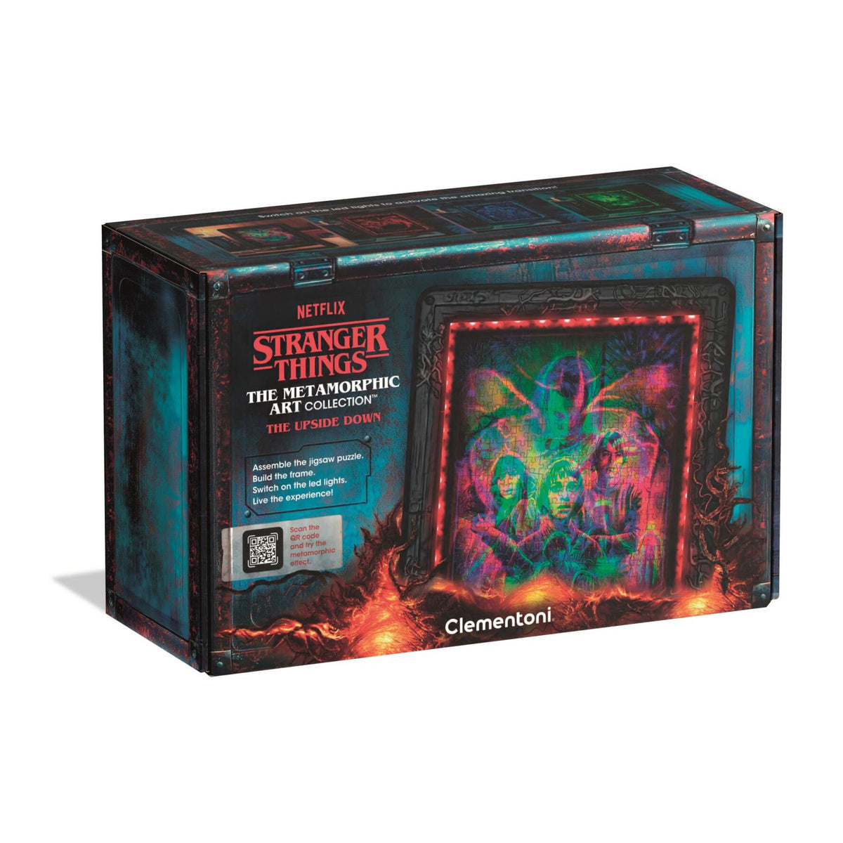 Metamorphic Art Collection Stranger Things The Upside Down