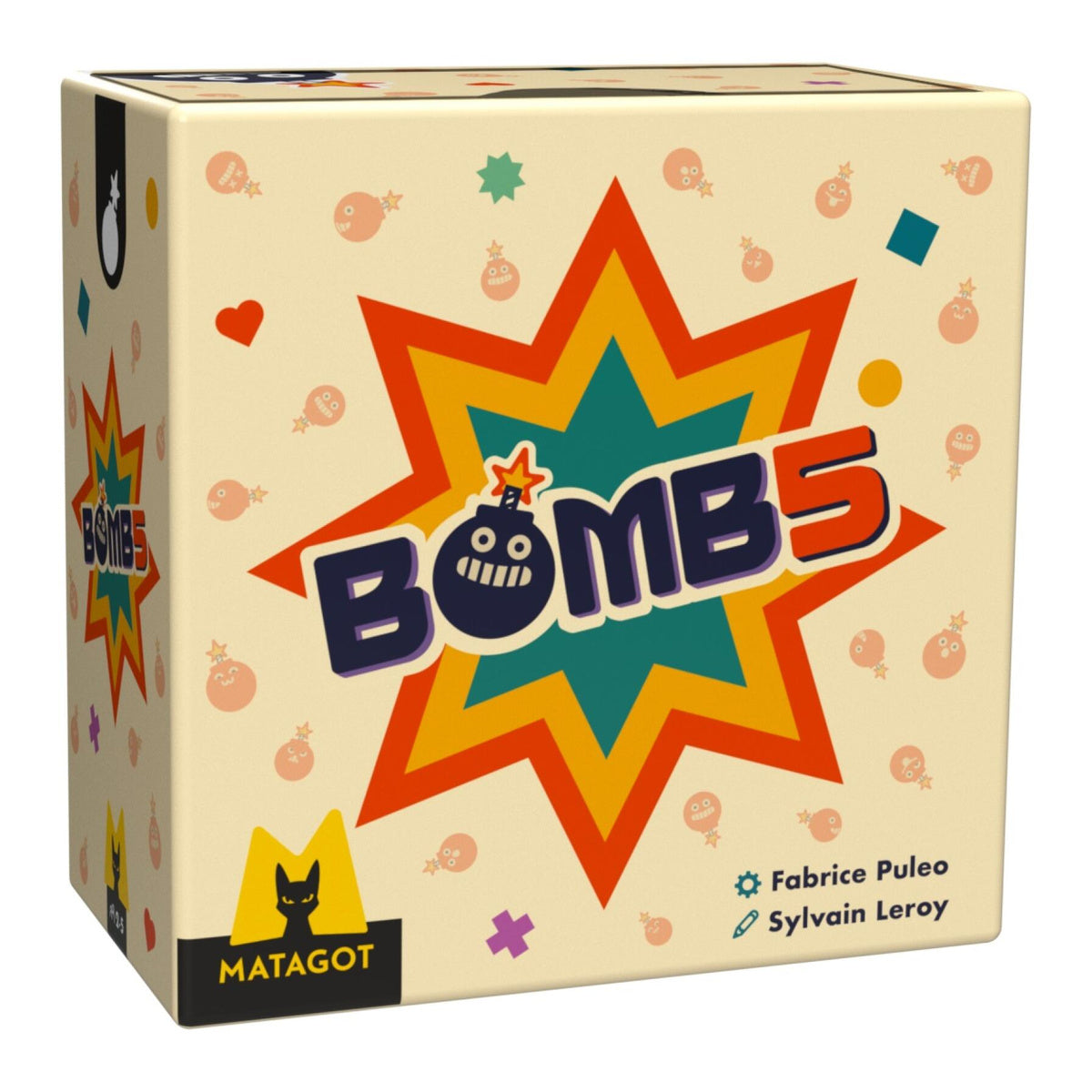 Bomb 5 Board Game