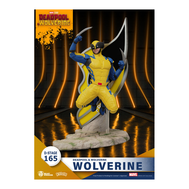 Beast Kingdom D Stage Deadpool & Wolverine Wolverine Figure