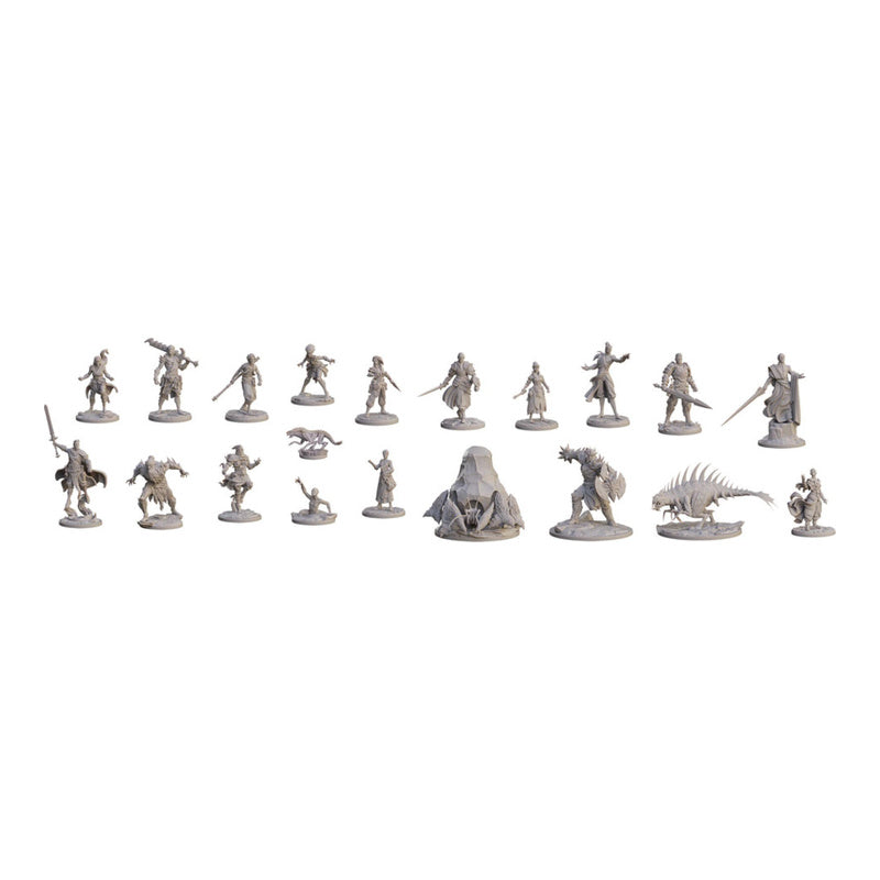 Cosmere RPG Stormlight RPG Miniatures Set