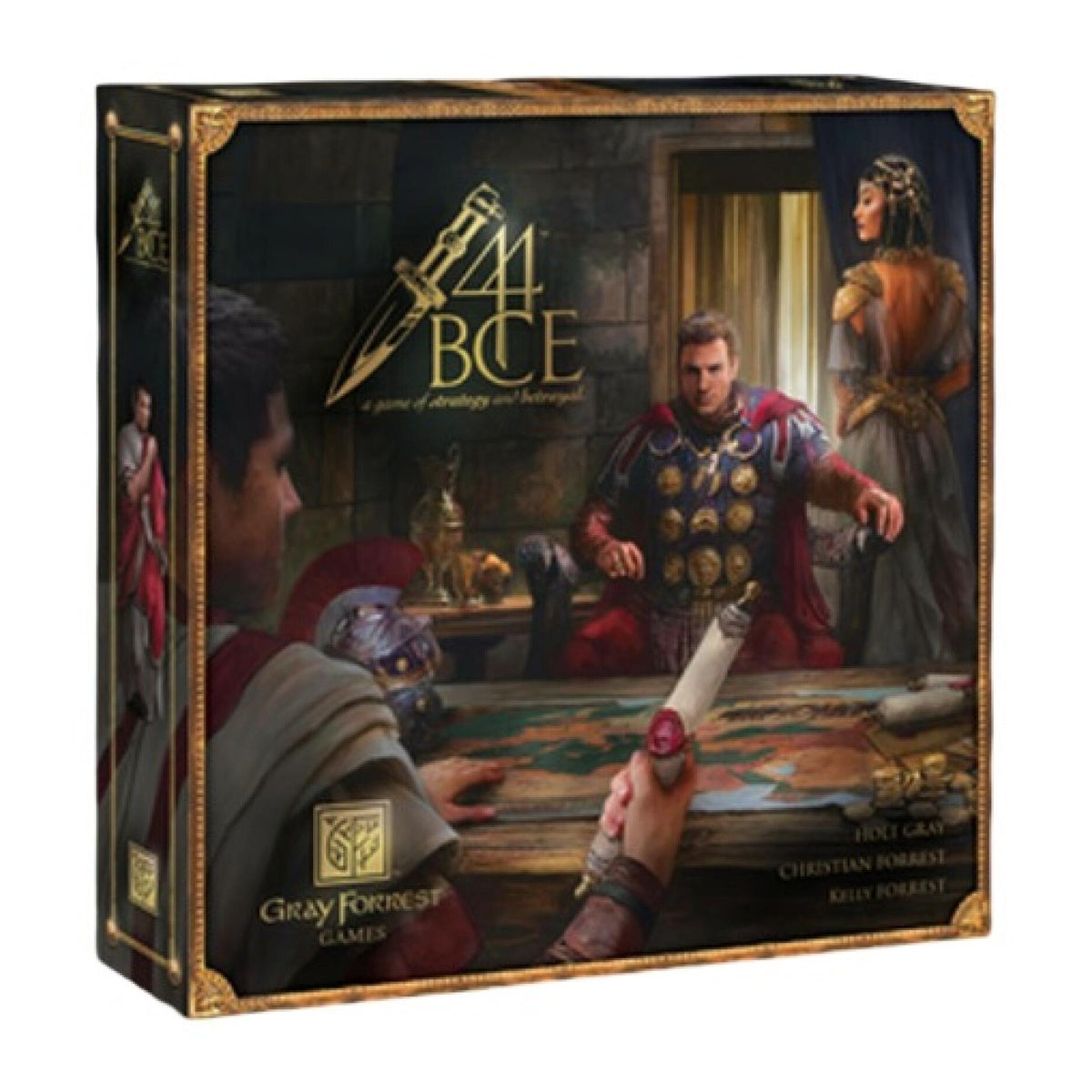 44 BCE A Game of Strategy and Betrayal Strategy Board Game