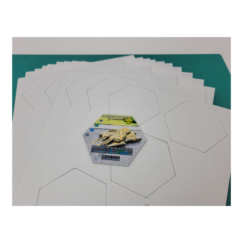Polyversal Hex Blanks Board Game