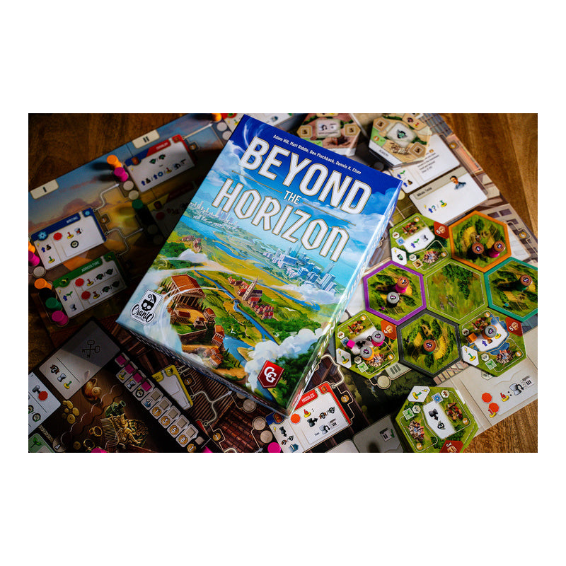 Beyond the Horizon Board Game