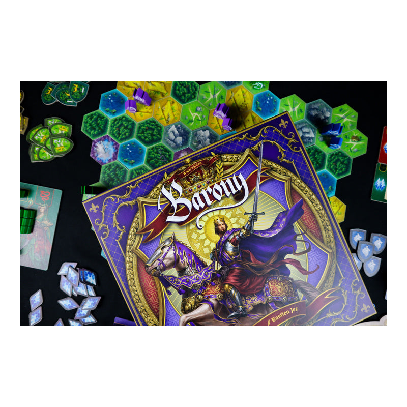 Barony Royal Edition Deluxe Version Board Game